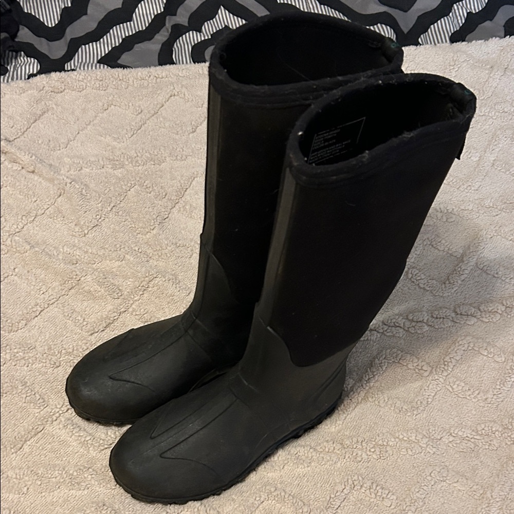 Itasca Men's Black Tall Boots